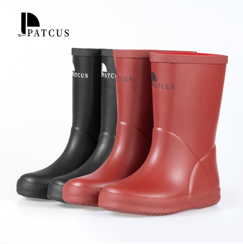 키드 플레인 부츠